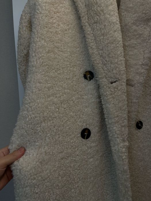 Шубка тедди.