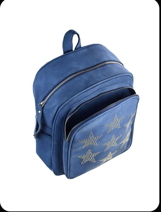 Рюкзак городской школьный для девочек новый