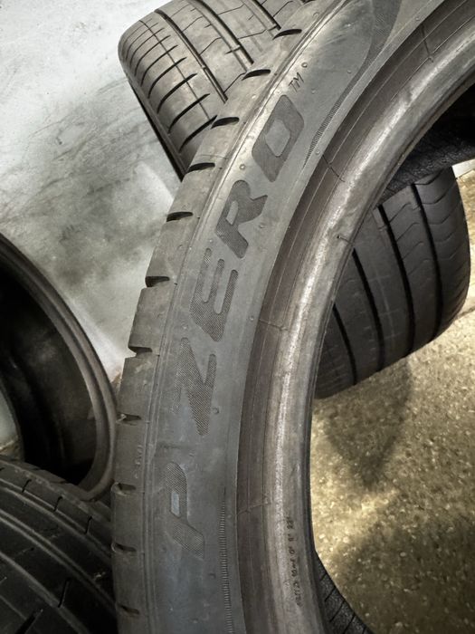 Гуми 275/35/20 и 245/40/20 PIRELLI Pzero