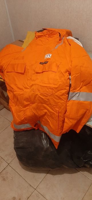 Спецодежда буу и новыйлар бар