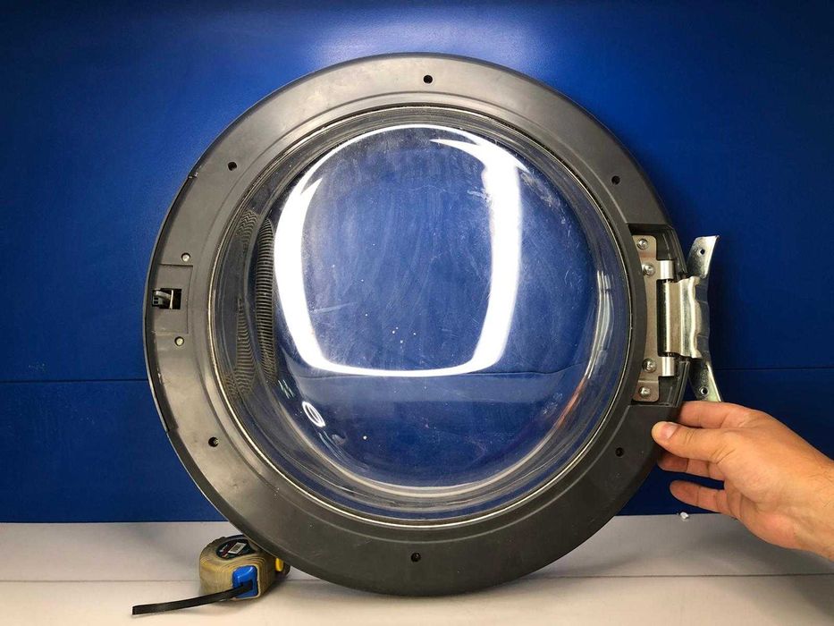 Hublou masina de spalat HotPoint Ariston, culoarea antracit