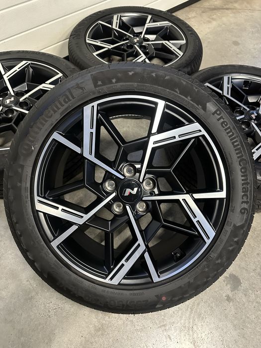 Jante NOI 19 ORIGINALE Hyundai Tucson NX4 Vara 235/50/19 2025 Kia Sportage NQ5 Tucson Santa Fe Continental N-Line N line