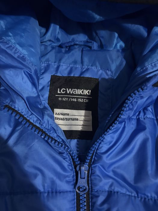 Детско шушлеково яке синьо размер 146 - 152 см Lc Waikiki