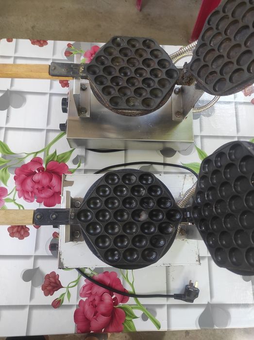 Гонконгский вафельницы