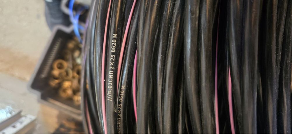 Пугнп , Пвс , Ввгнг , Аввг ва бошка турдаги кабеллар ассортименда