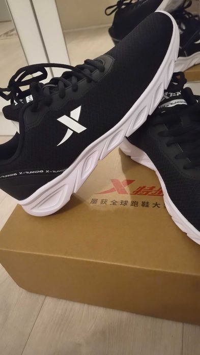 Новые кроссовки X-Tep