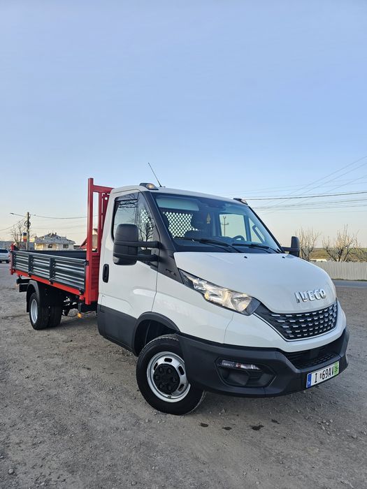 Iveco daily 35c18 Basculabil!