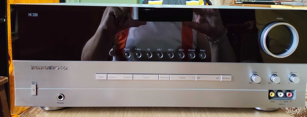 Amplituner Harman\Kardon HK-3380