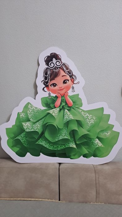 Фигурки для детских праздников их ПВХ