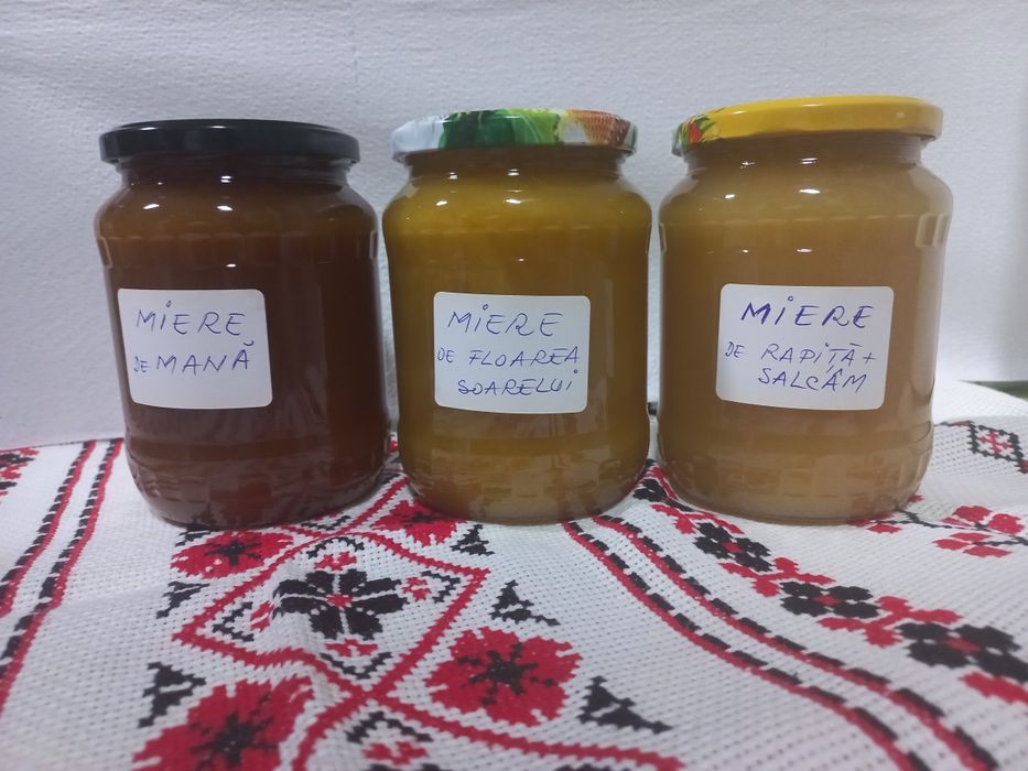 Miere bio de casă – 100% naturală, direct de la apicultor