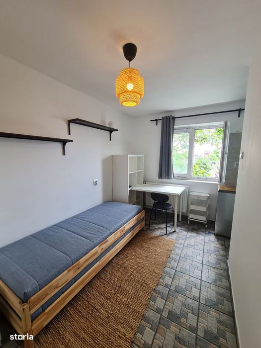 Garsoniera renovata Brancoveanu Mobilata si utilata Bloc reabilitat — fotografia 3