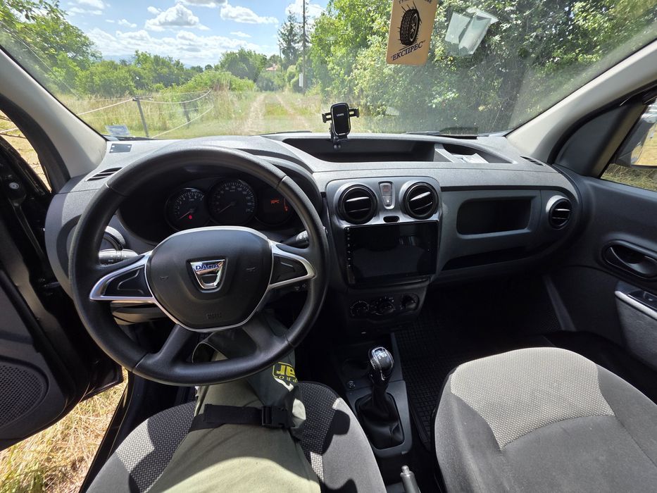Dacia Dokker 1.6 бензин / газ