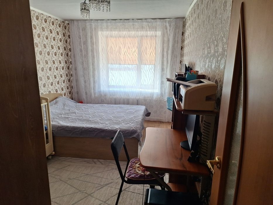 Продам 4 комнатную на 3 этаже