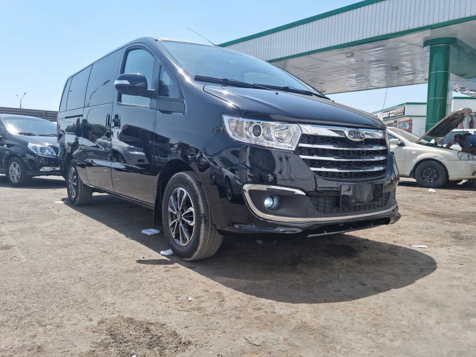 JAC M3 Минивен | Гарантия 1год | С бонусами