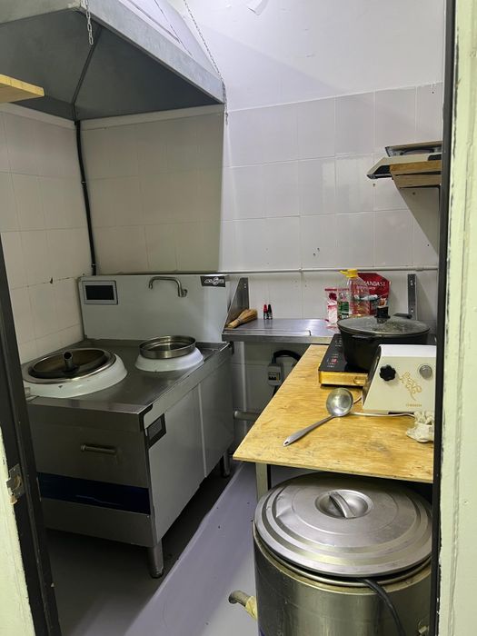 Продам действующее кафе