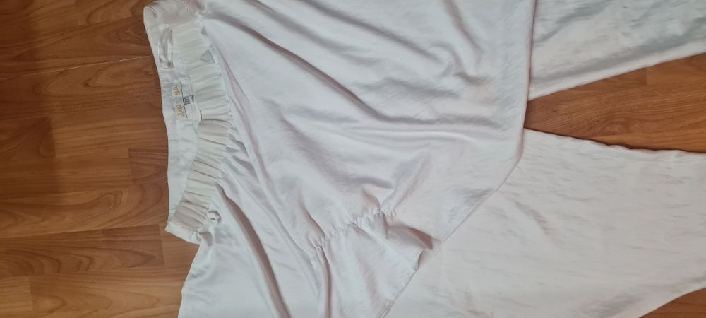 JUNONA снежно бял дамски потур