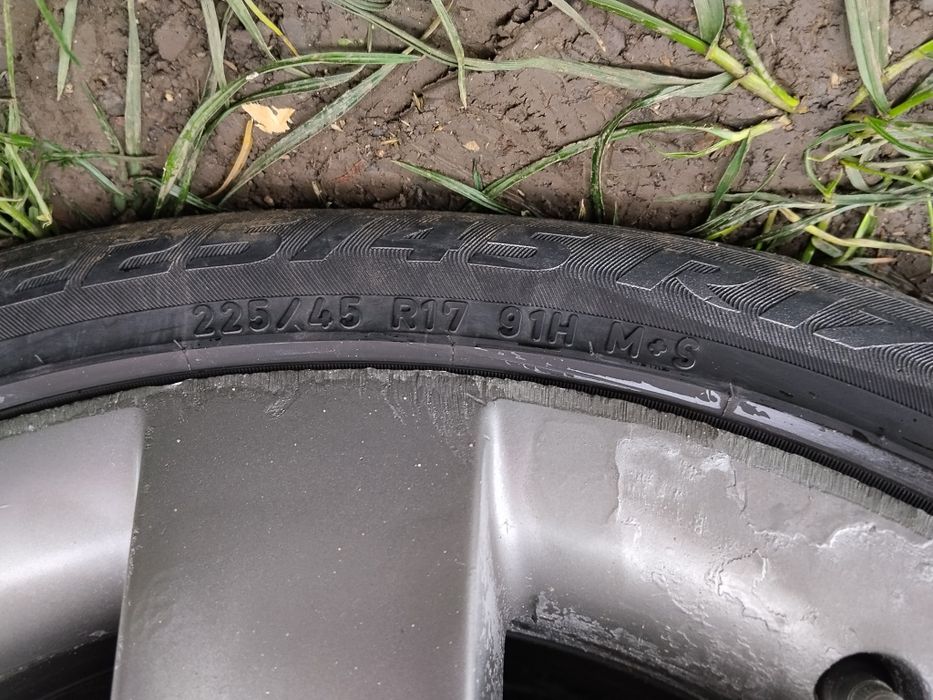 Jante aliaj Peugeot 225 45 R 17