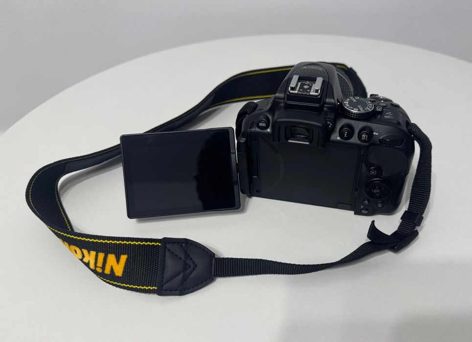 Kit foto Nikon D5300 complet