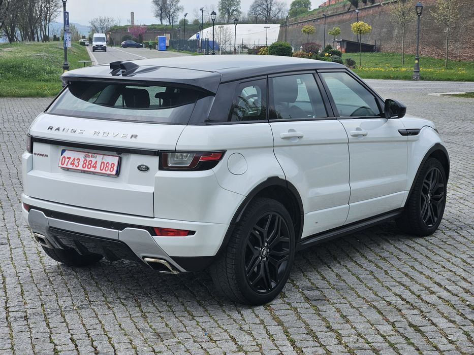 Range Rover Evoque An 2016 Motor 2.0 Diesel 150 CP Euro 6 
N