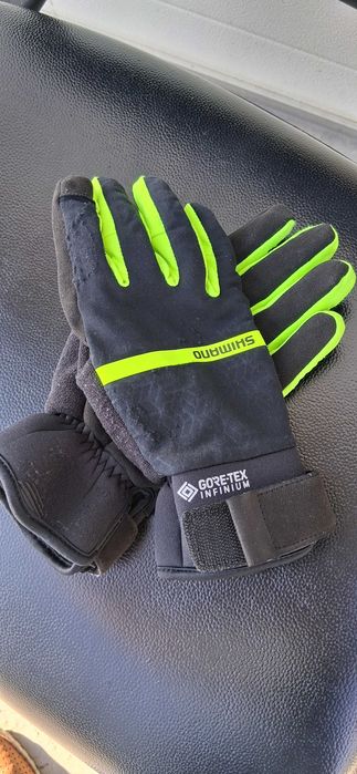 Manuși ciclism shimano gore-tex infinium
