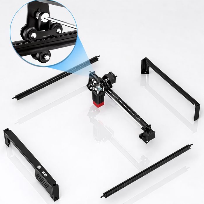 Лазерный гравер 10 Вт SPARKBEE YR-10W