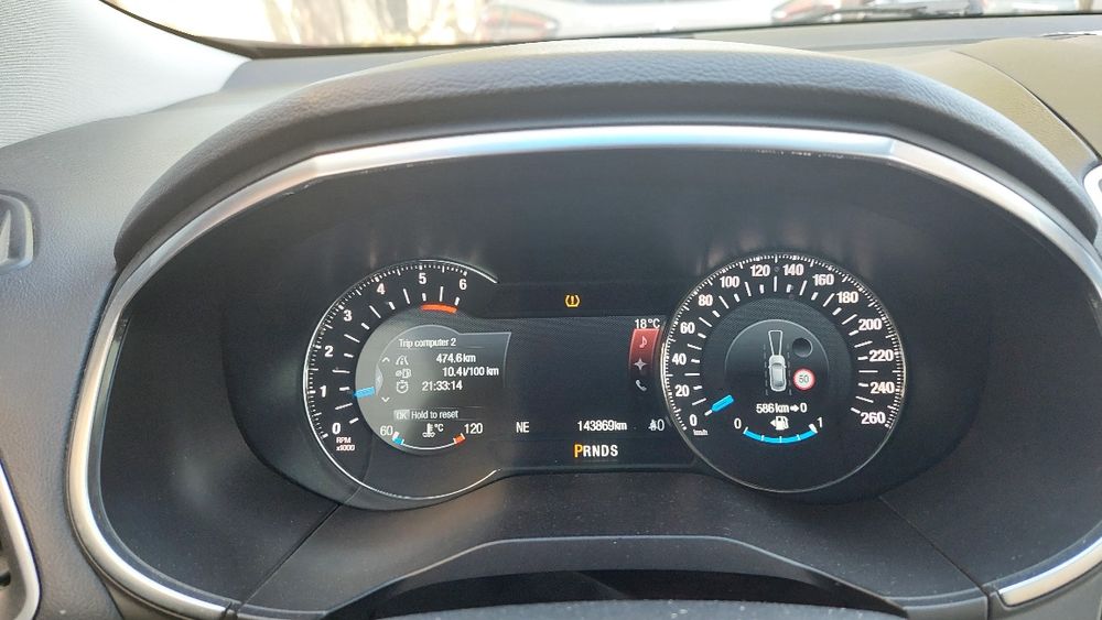 Ford Edge 2016,primul proprietar