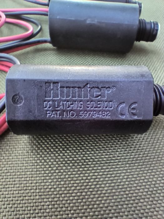 Solenoid Hunter 9V DC LATCHING - 5 bucati