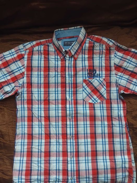 Meantime Nautical Tradition - оригинална НОВА риза къс ръкав