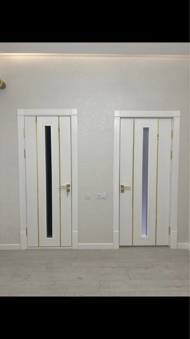 Эшик урнатиш Установка дверей и плинтусов