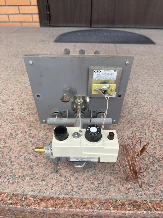 Газовая горелка для бани