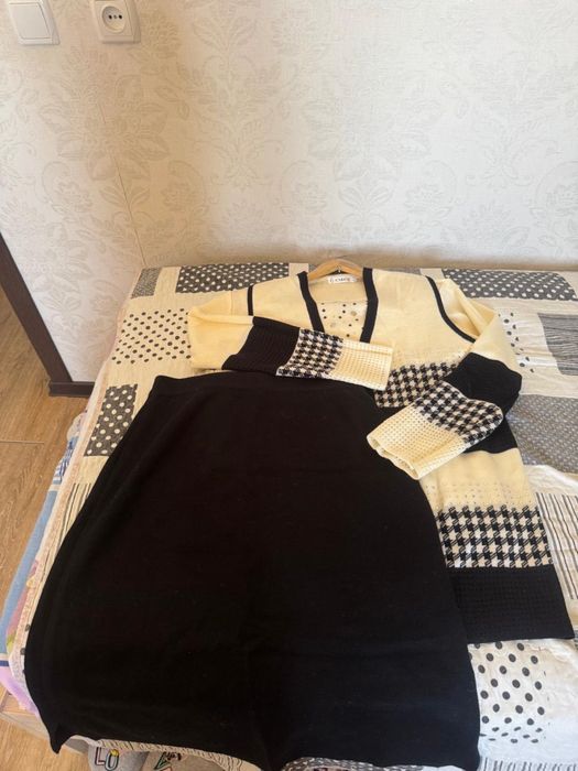 Тройка трикотажная