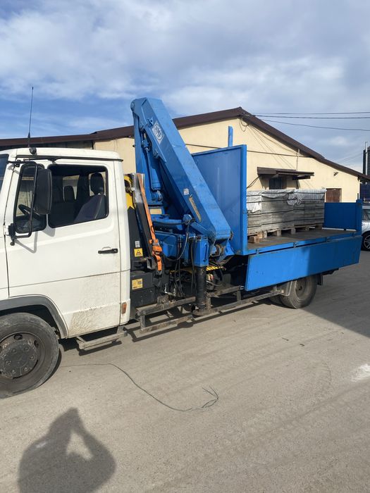 Transport cu macara