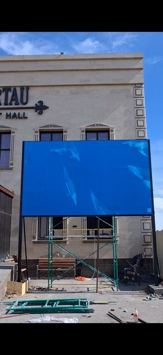 Лед экран установка и ремонт продажа