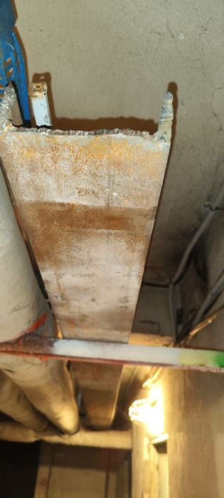 Горещо валцован П-профил