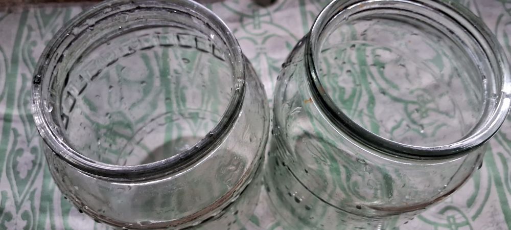 Стеклянные новые банки 1 литр