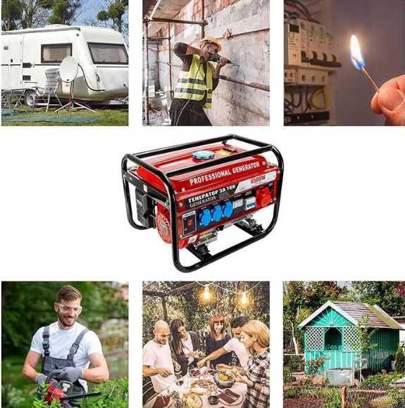 Агрегат за ток, Генератор за ток