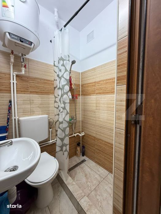 Garsoniera de inchiriat, renovata, 12 mp, zona Micro 19