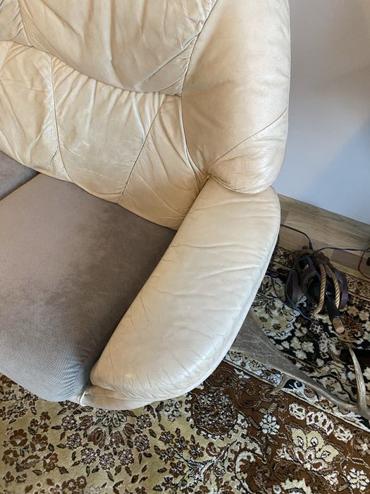 Кожена холна гарнирура