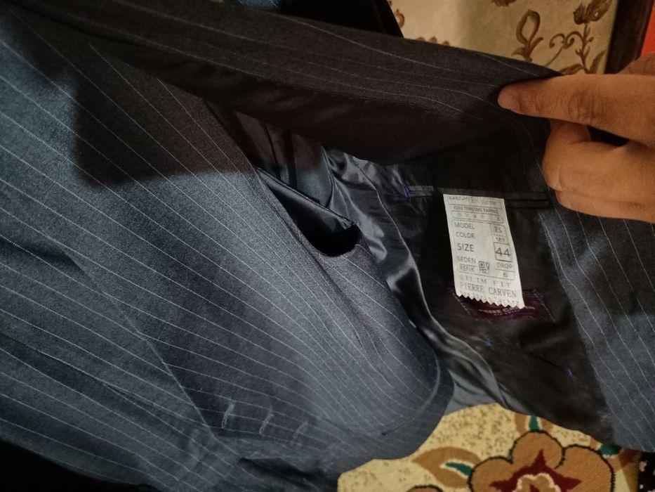 Костюм шалбар 1-2рет киілді