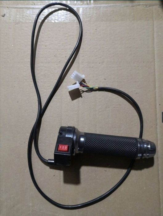 Etrier cu pompa de frana și plăcute pentru scuter Electric