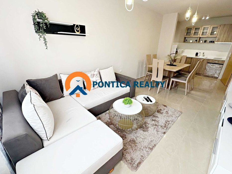 Двустаен в целогодишен комплекс в Слънчев Бряг