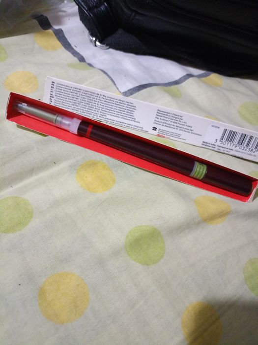 радиограф rotring 0.30 mm +чернила полные и подарок