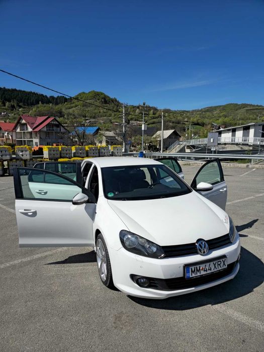 Volkswagen Golf 6 R Line 1.4 TSI 122CP an 2010