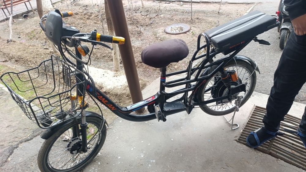 Электричиски велосепед полном комплекте