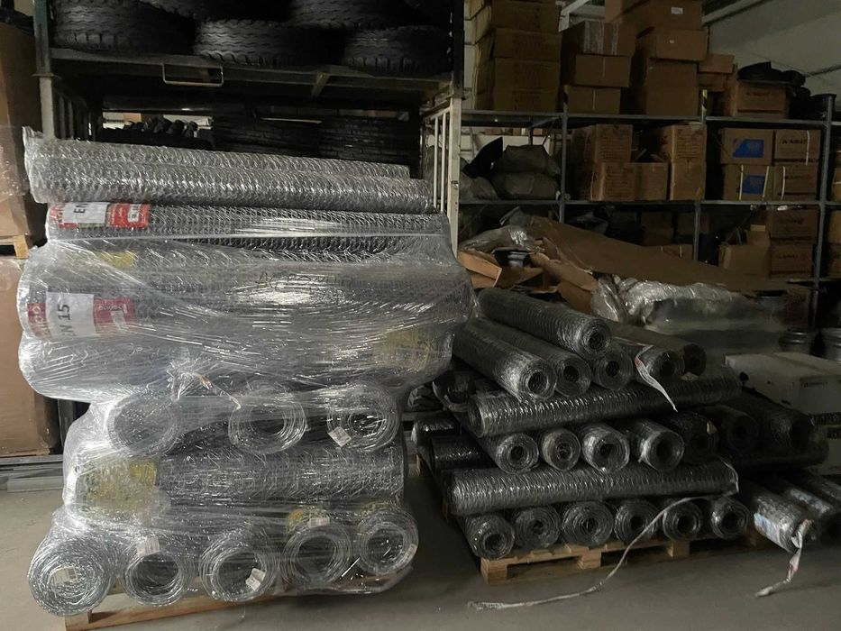 impletita Plasa gard galvanizata cu ochiuri de 25