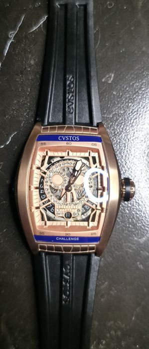 Cvstos gold swiss