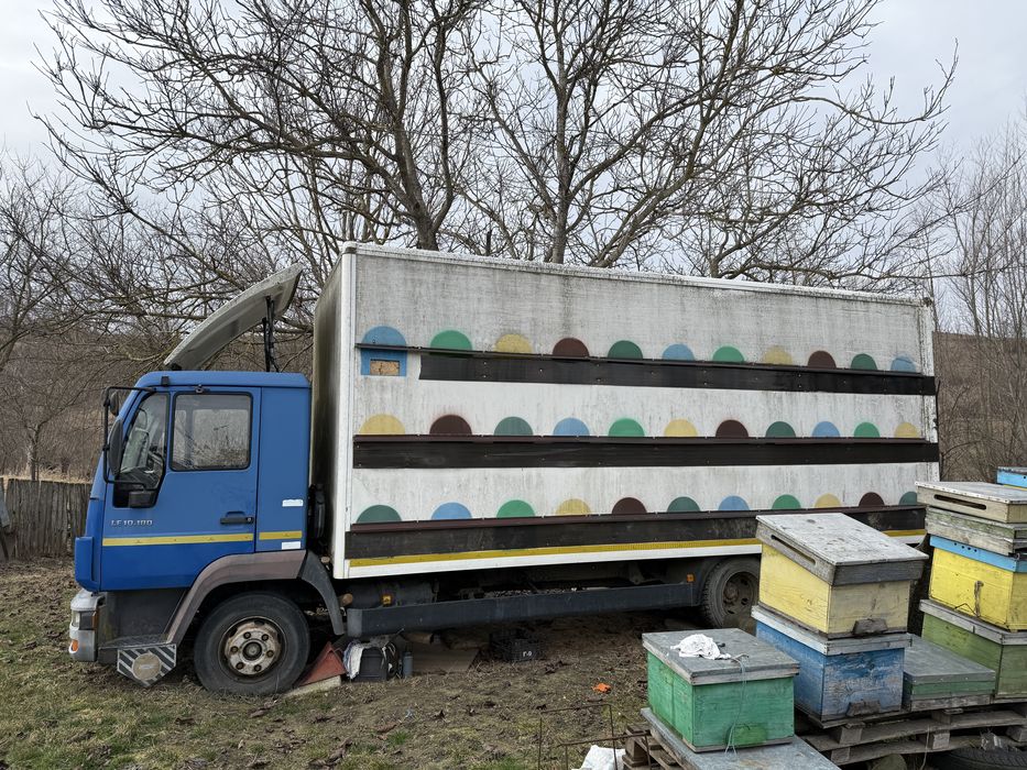Camion apicol MAN LE10.180