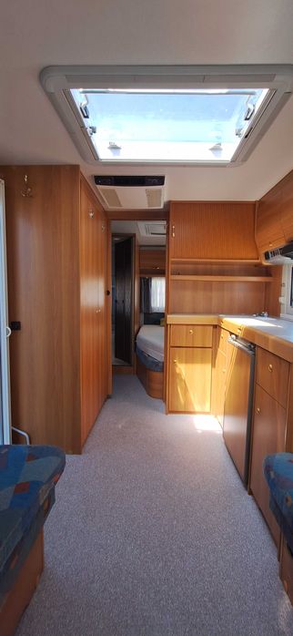 Rulota cu A/C Knaus EURO-STAR 495