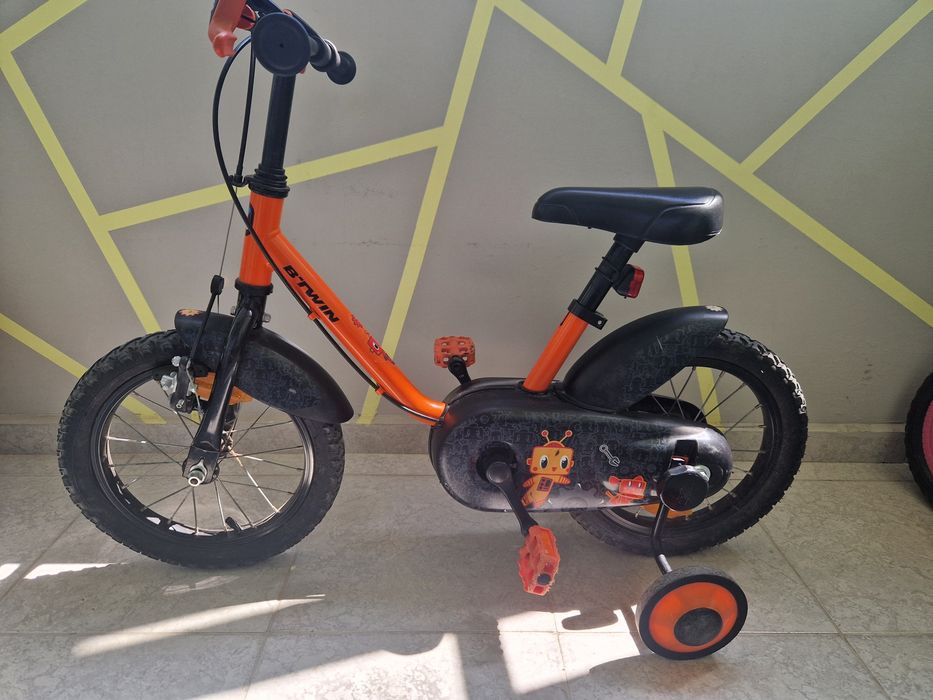 Детско Колело Btwin 14 Decathlon