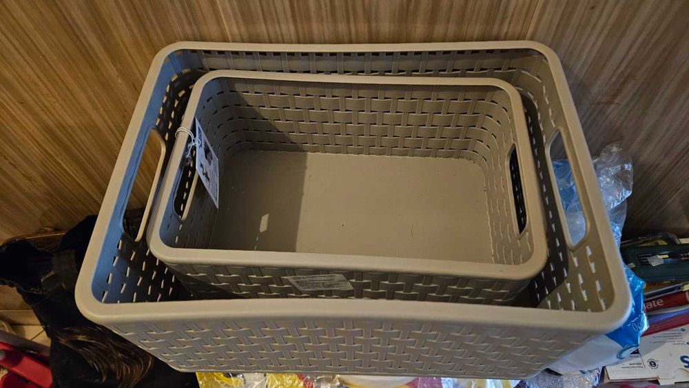 Кутии за съхранение 4 бр д/ш/в 33/23/16 и 28/18/13